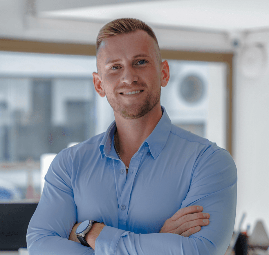 Viktor Hermann - Founder